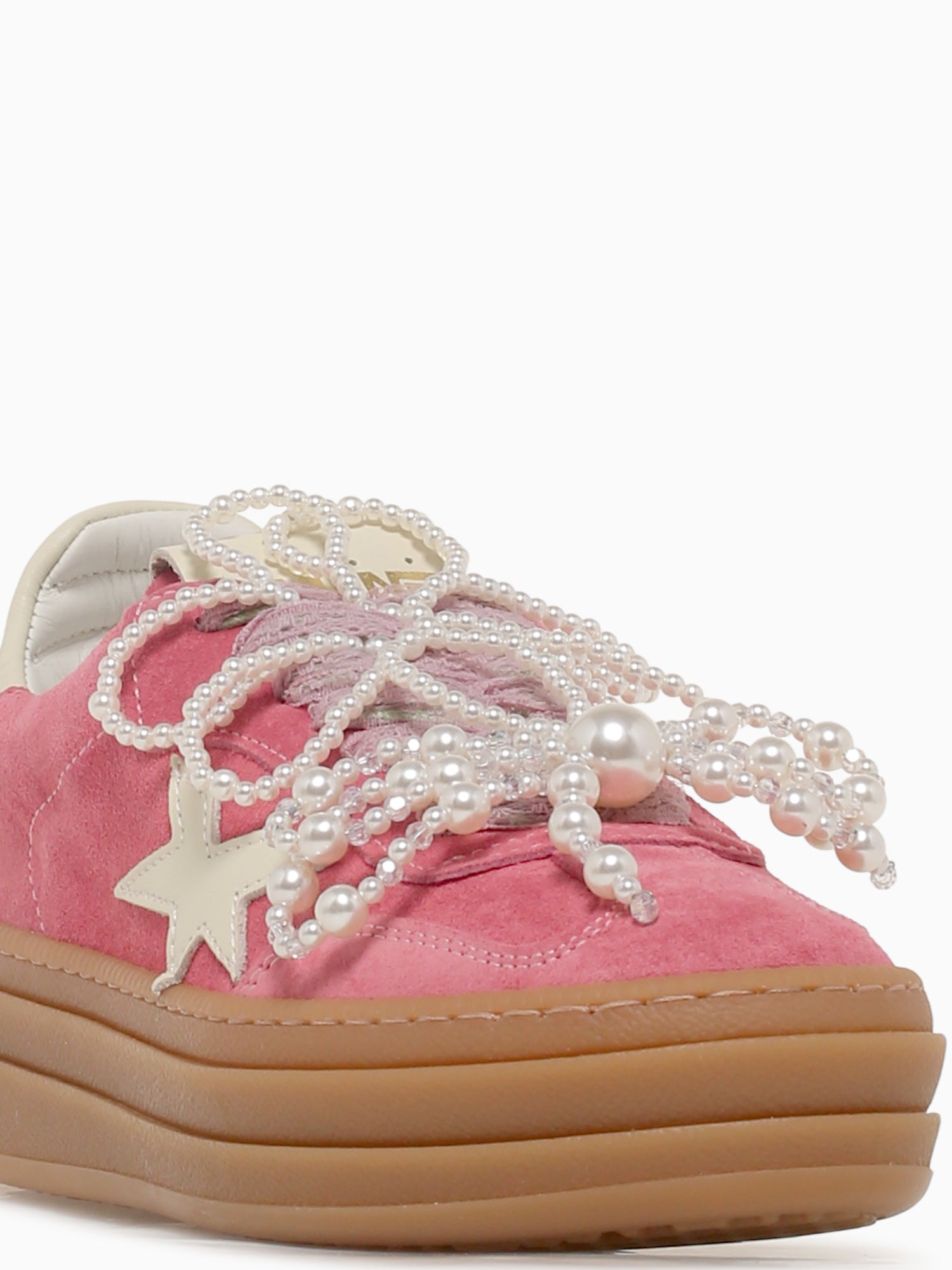 Z526var A153 Mauve Margarita suede Light Pink / 36 / M