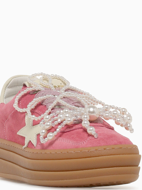Z526var A153 Mauve Margarita suede Light Pink / 36 / M