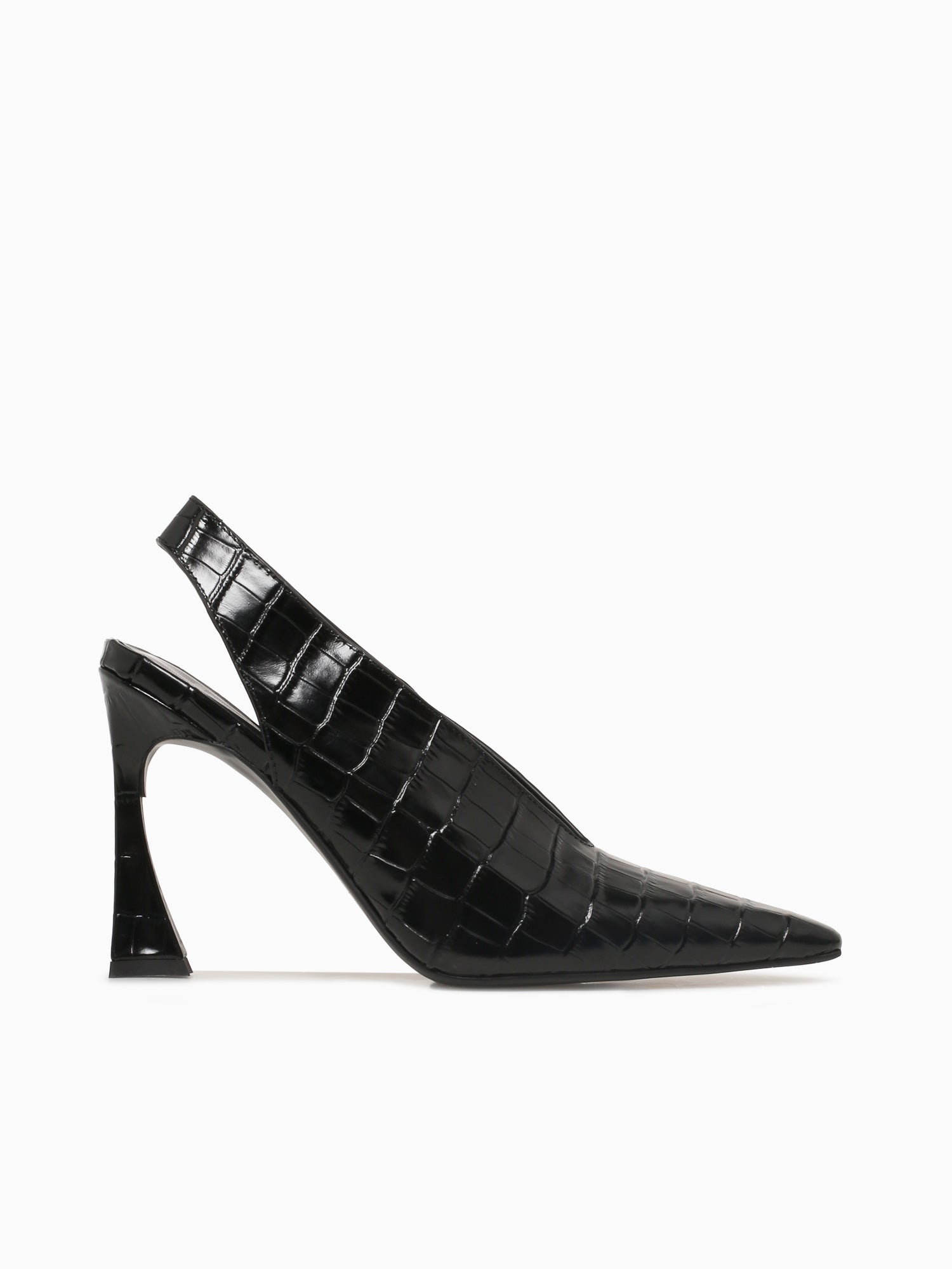 Alimony Black Croco Black / 5 / M
