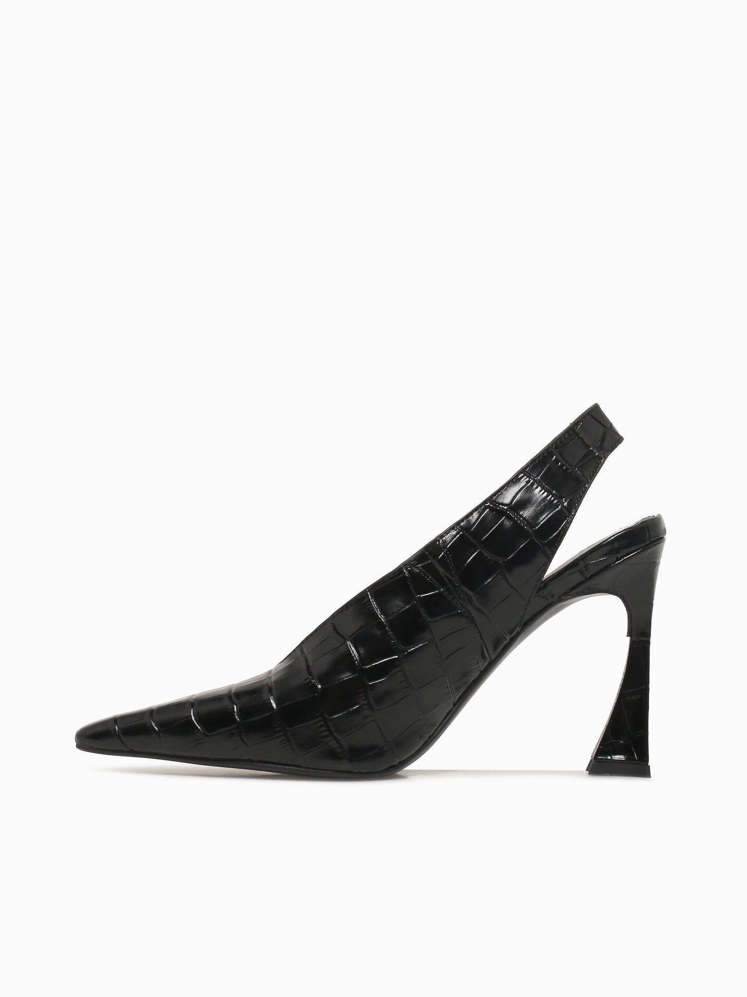 Alimony Black Croco Black / 5 / M