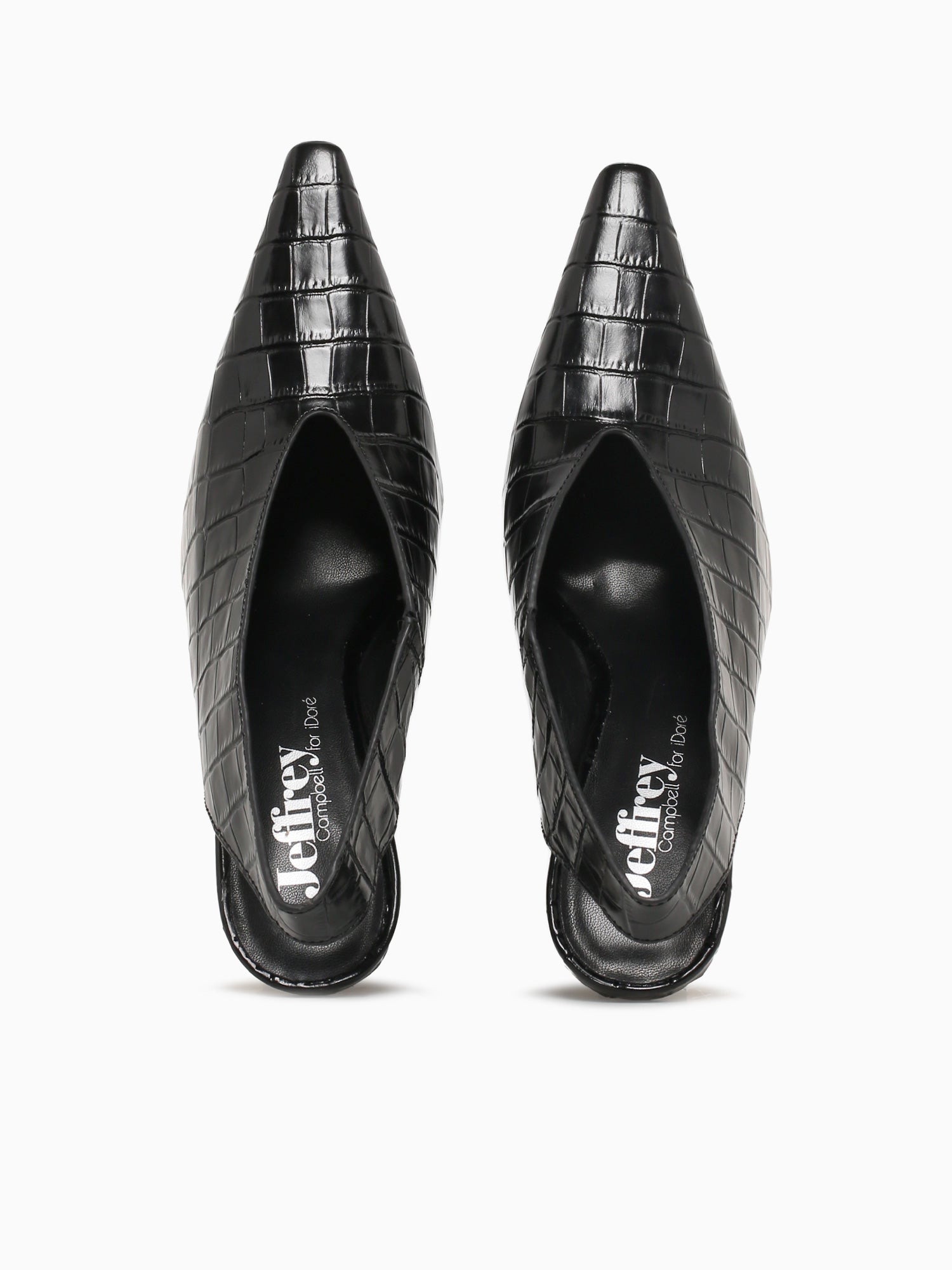 Alimony Black Croco Black / 5 / M