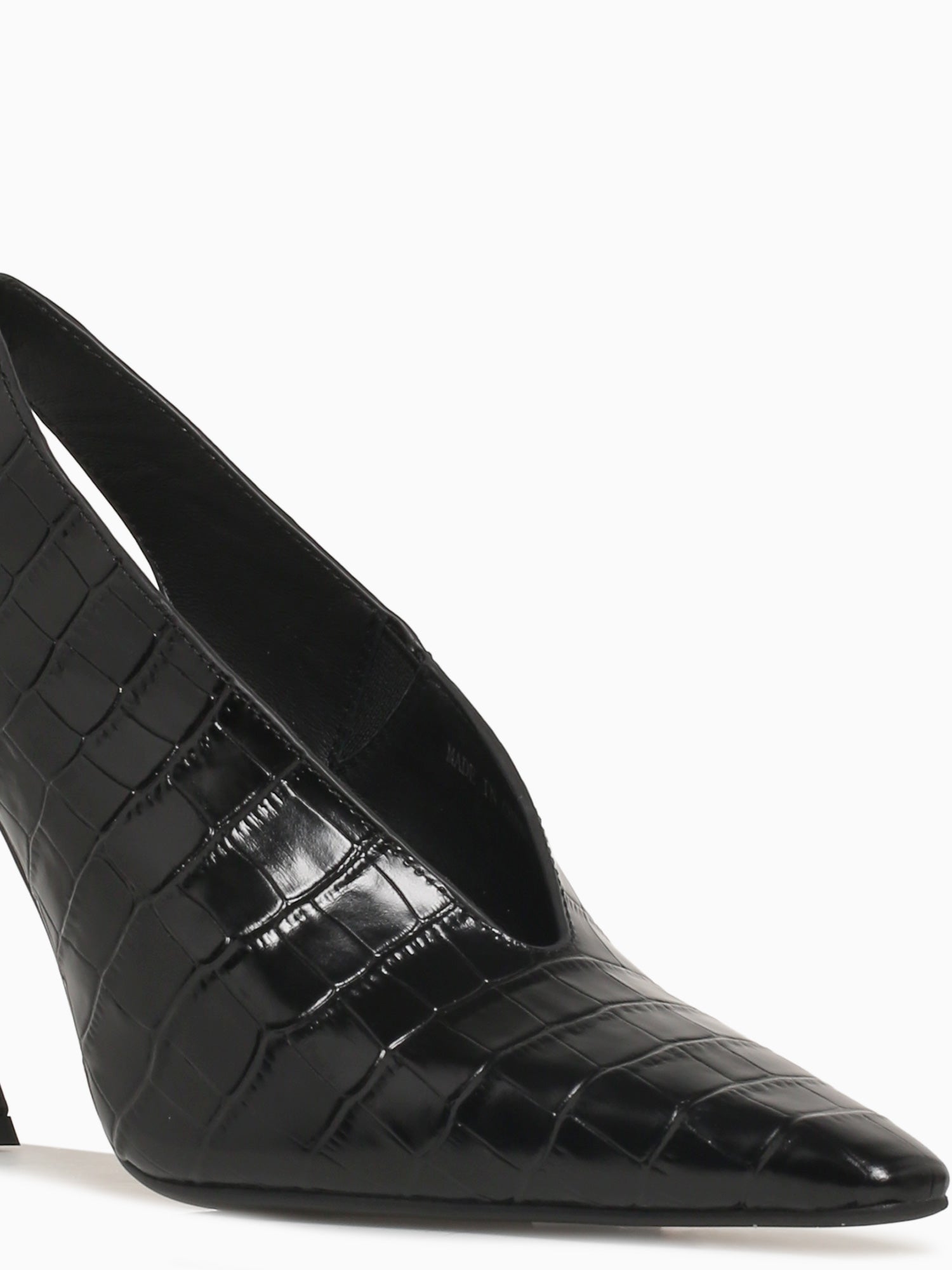 Alimony Black Croco Black / 5 / M