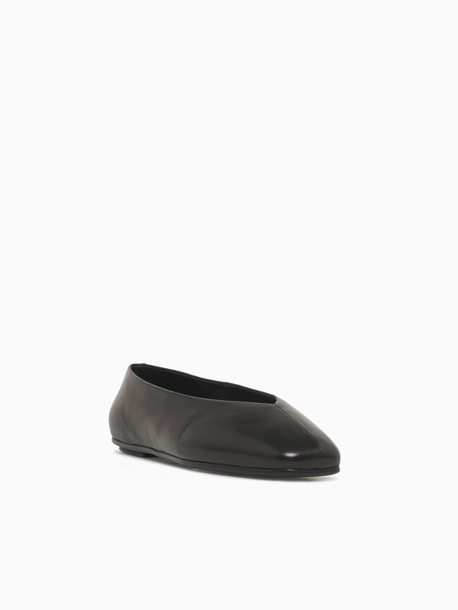 Fathom Black Kid Leather Black / 5 / M