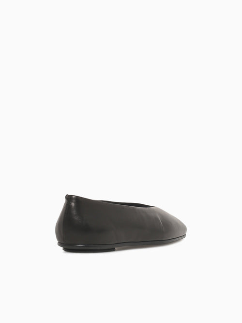Fathom Black Kid Leather Black / 5 / M