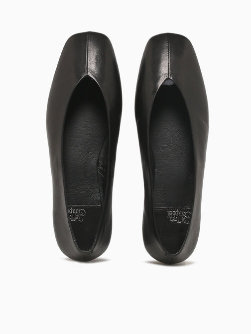Fathom Black Kid Leather Black / 5 / M