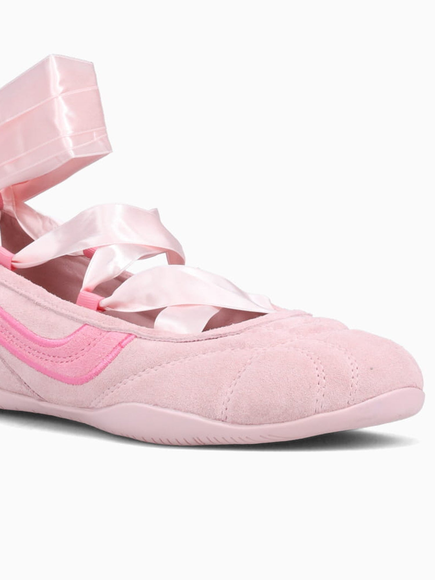 Helena Pink Suede Pink / 5 / M