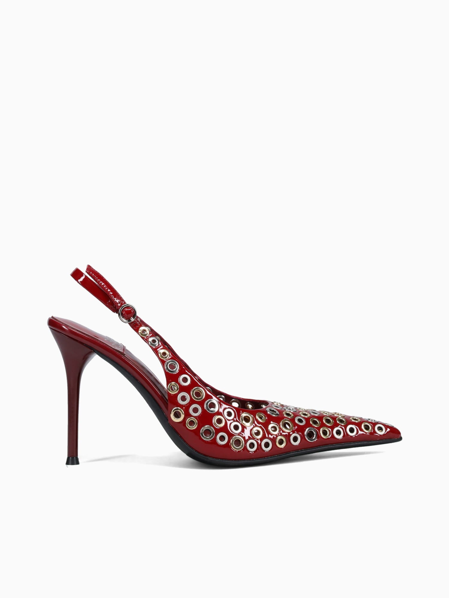 Youwishg Cherry Red Patent Red / 5 / M