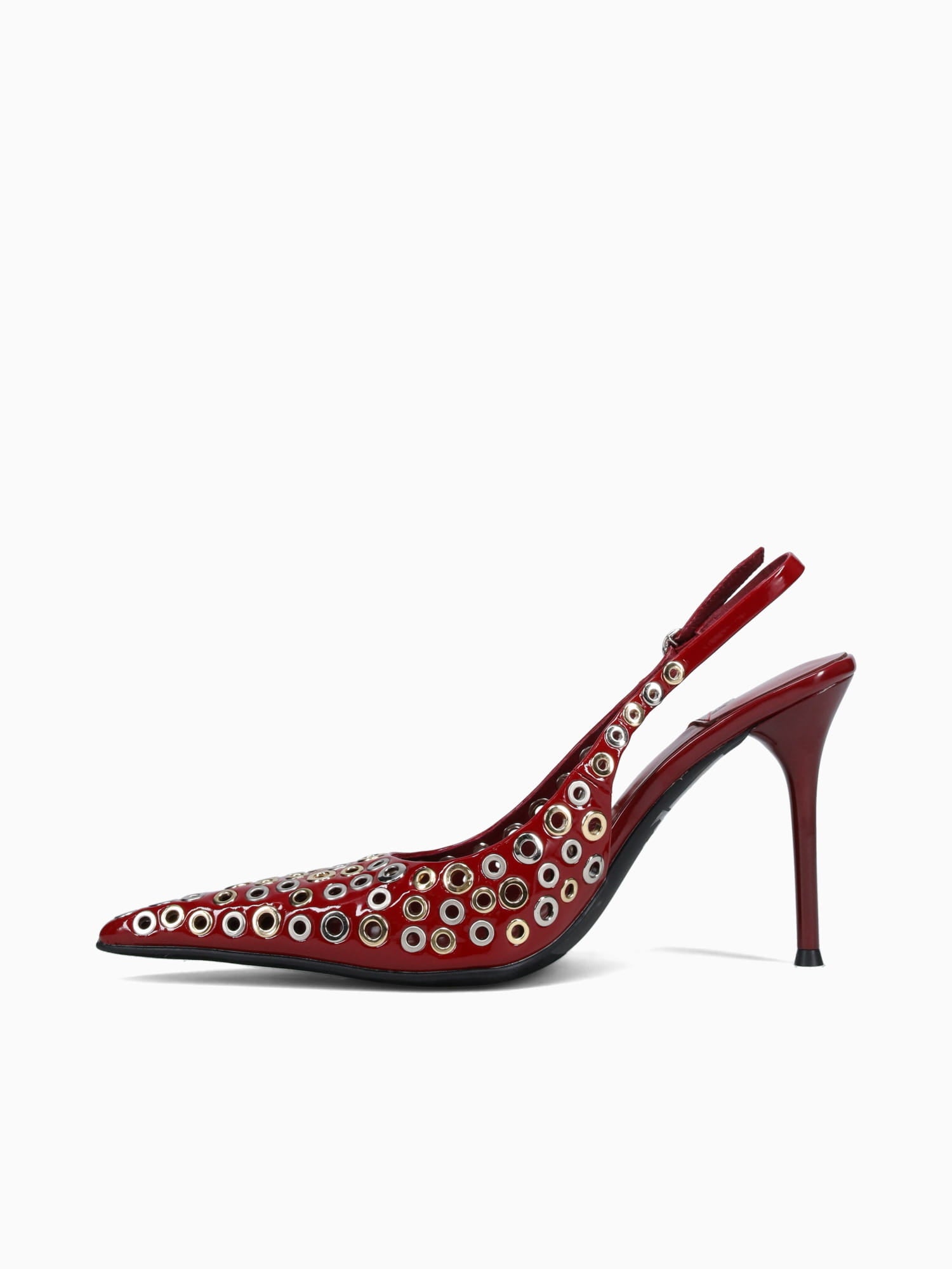 Youwishg Cherry Red Patent Red / 5 / M