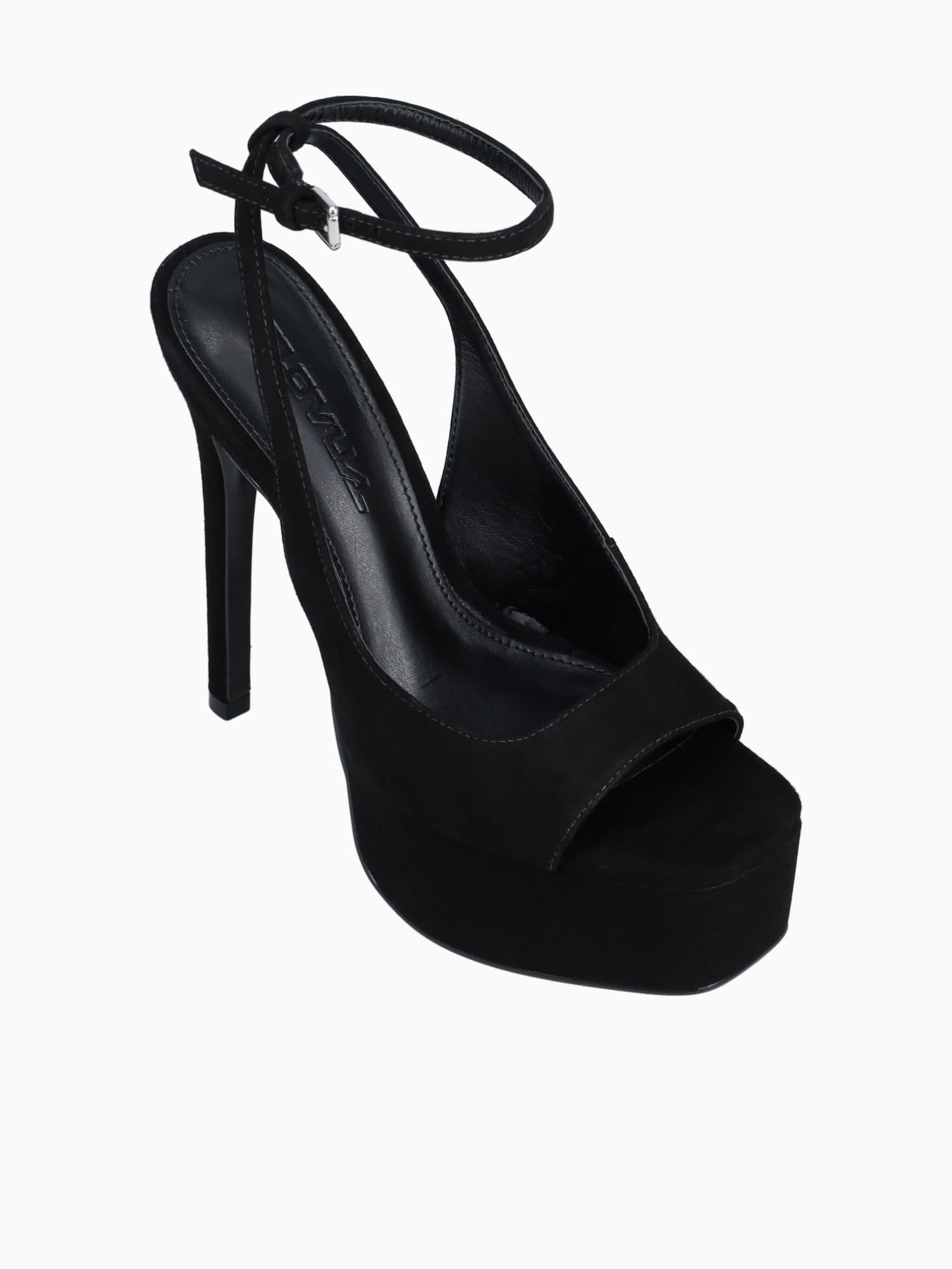 Serena Black Suede Black / 5 / M