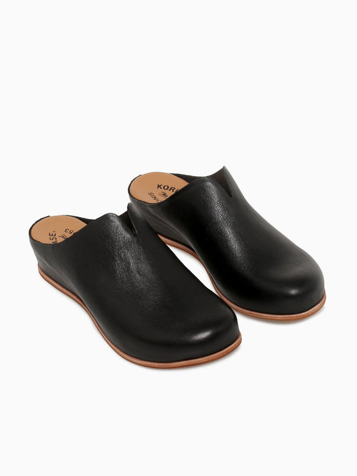 Para Black Leather Black / 5 / M