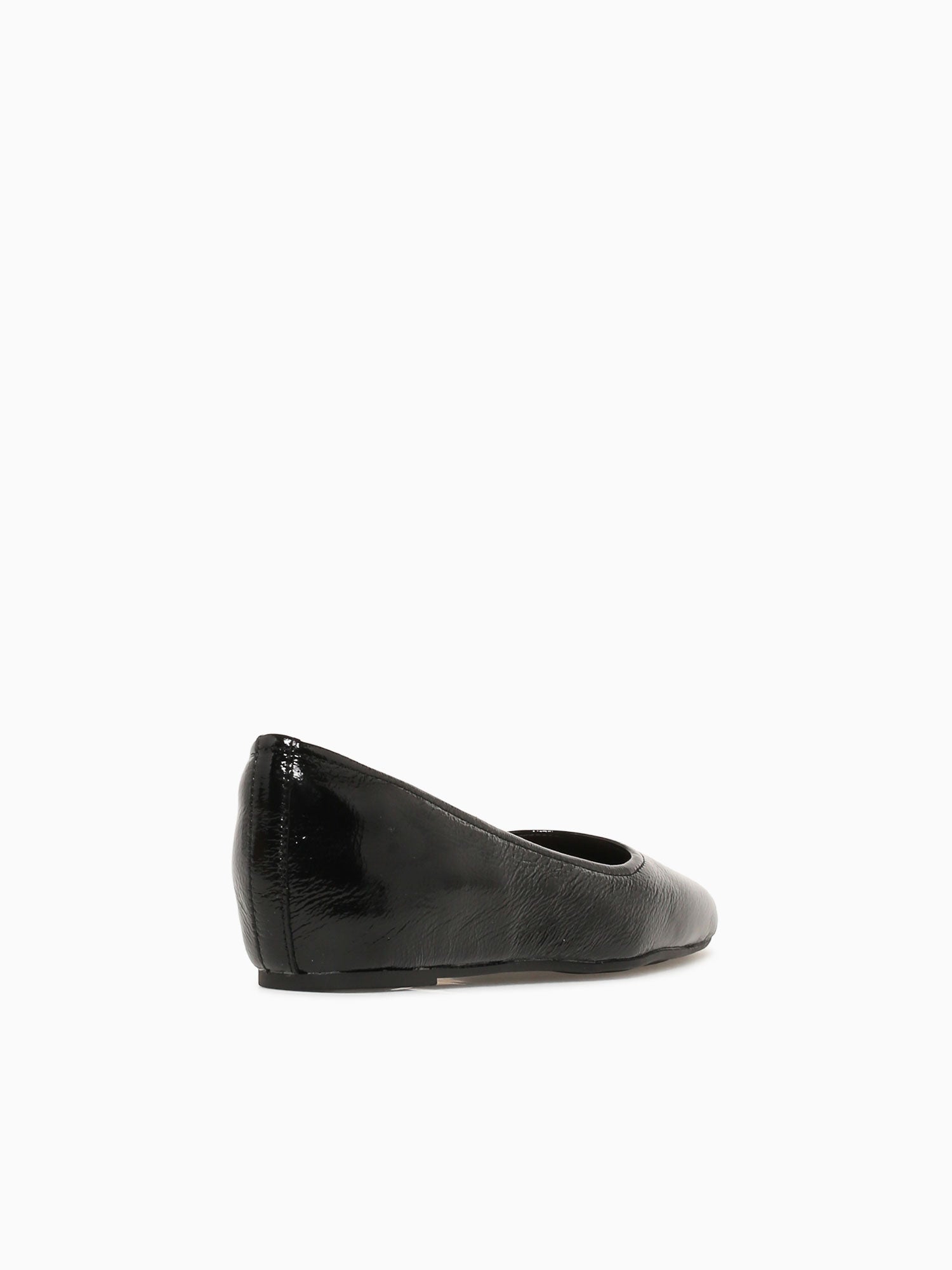 Poppy Black Crinkle Patent Black / 6 / M