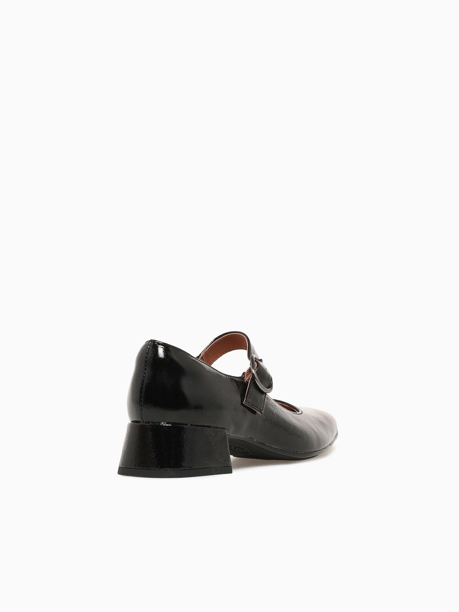 Laura Black Crinkle Patent Black / 6 / M