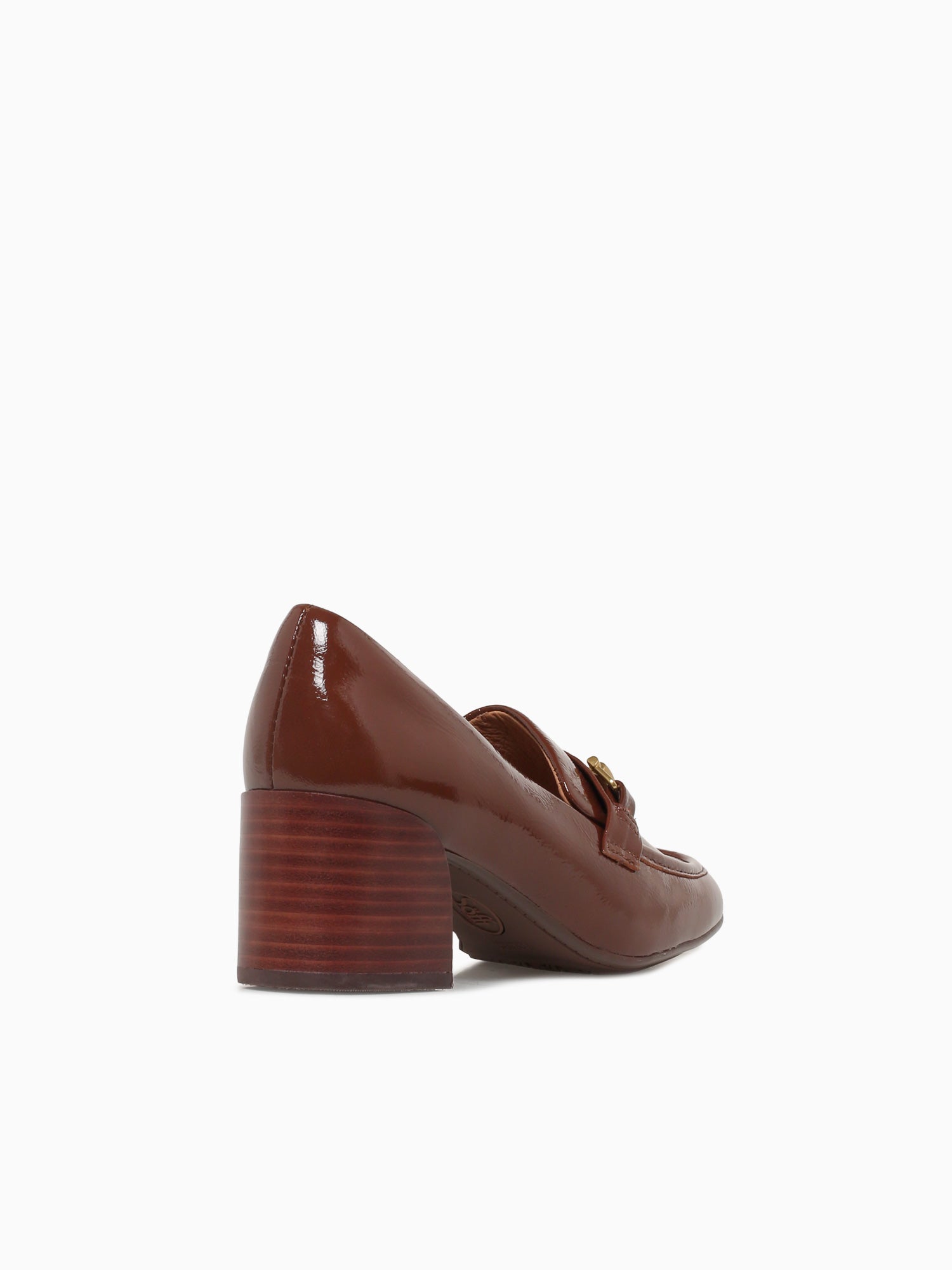 Casandra Toffee Crinkle Patent Brown / 6 / M