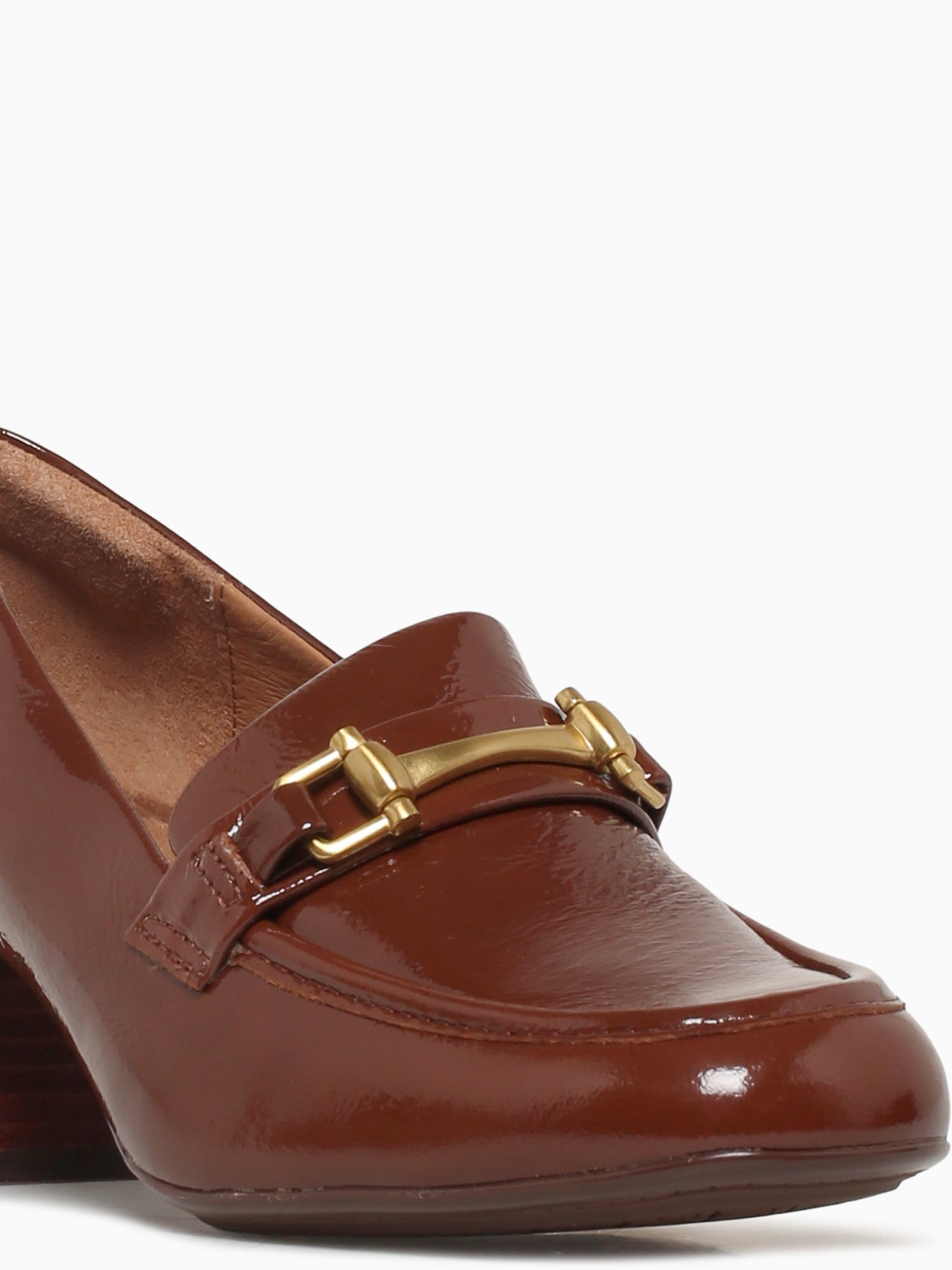 Casandra Toffee Crinkle Patent Brown / 6 / M