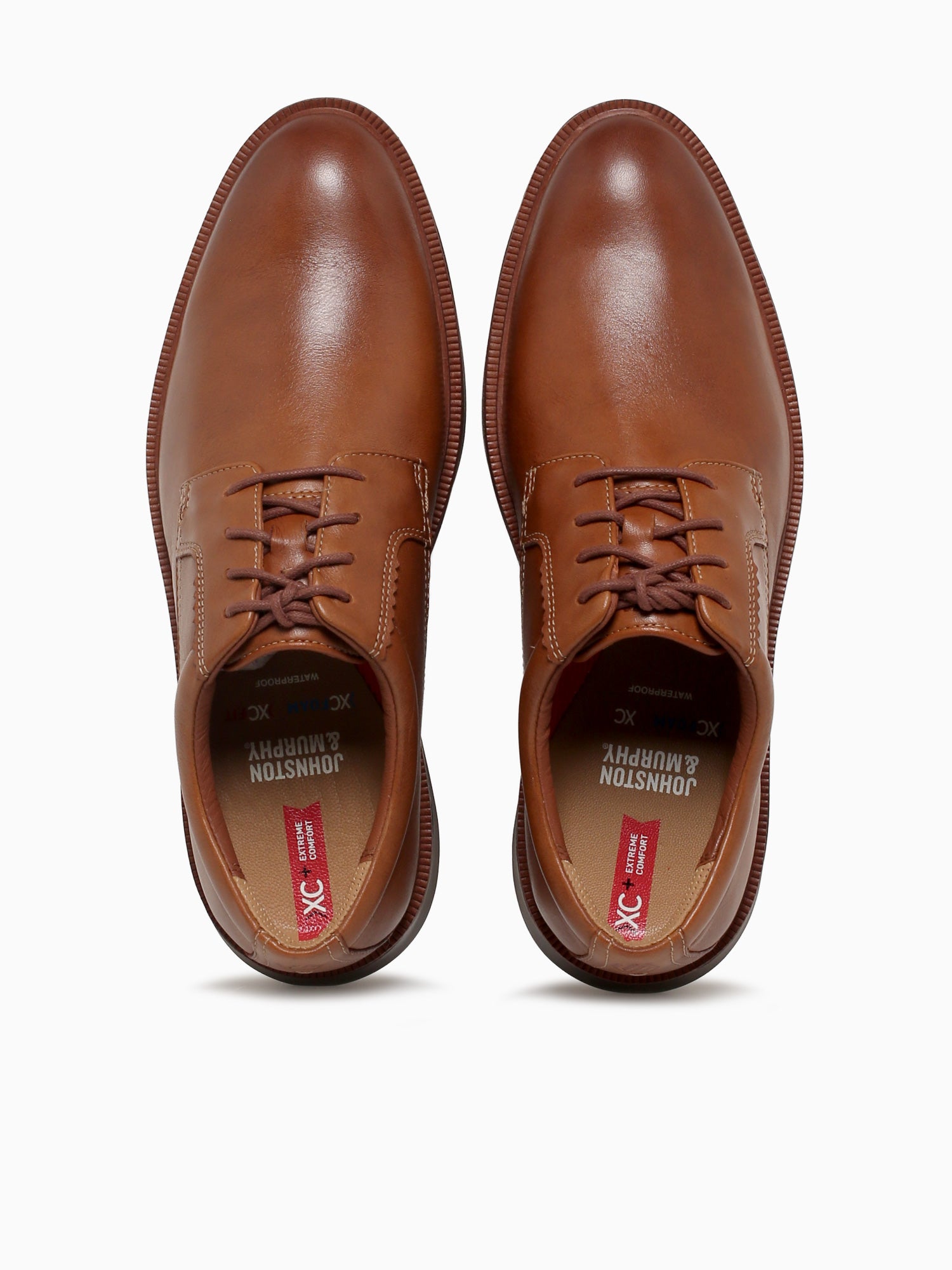 Xc Parker Plain Toe Tan Leather 204381 Tan / 8 / M