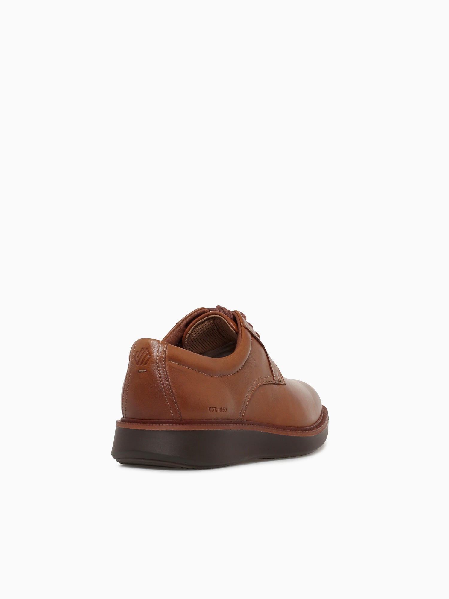 Xc Parker Plain Toe Tan Leather 204381 Tan / 8 / M