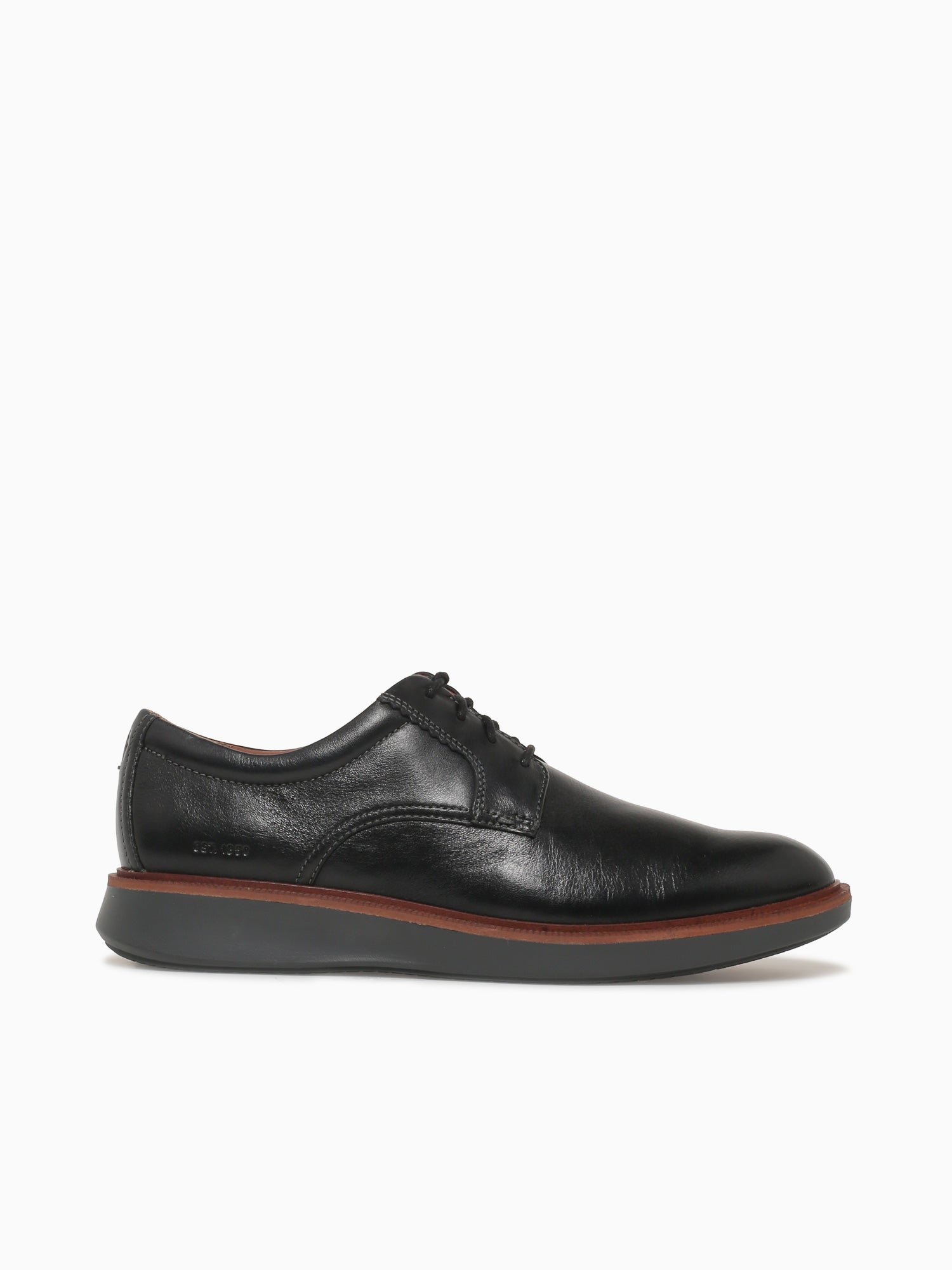 Xc Parker Plain Toe Black Leather 204383 Black / 8 / M