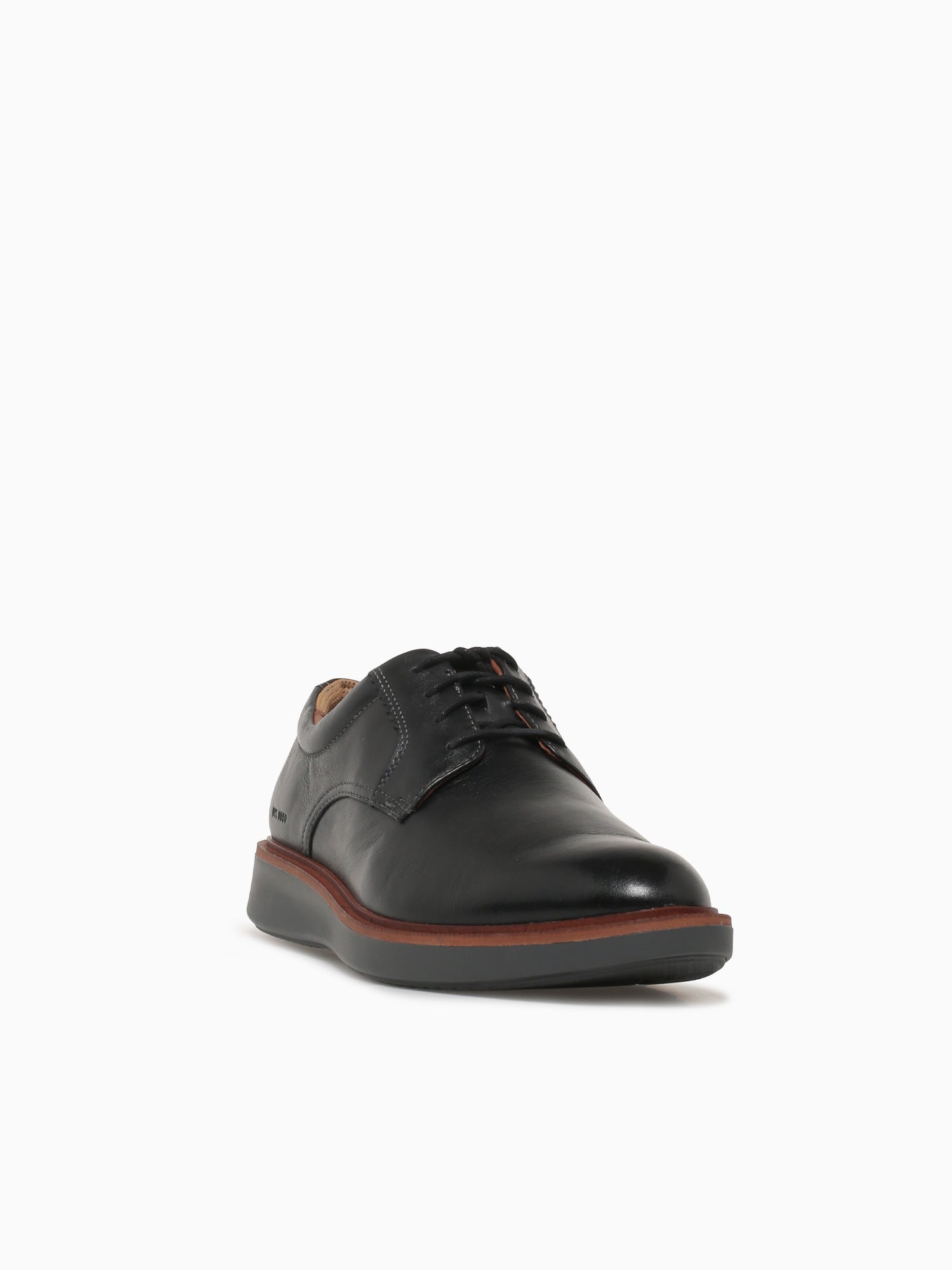 Xc Parker Plain Toe Black Leather 204383 Black / 8 / M