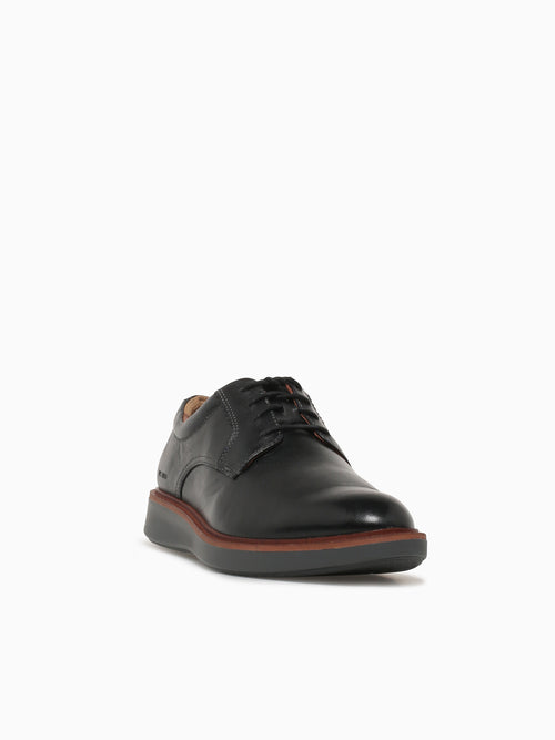 Xc Parker Plain Toe Black Leather 204383 Black / 8 / M