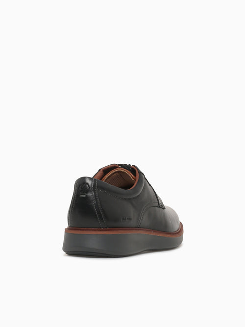 Xc Parker Plain Toe Black Leather 204383 Black / 8 / M
