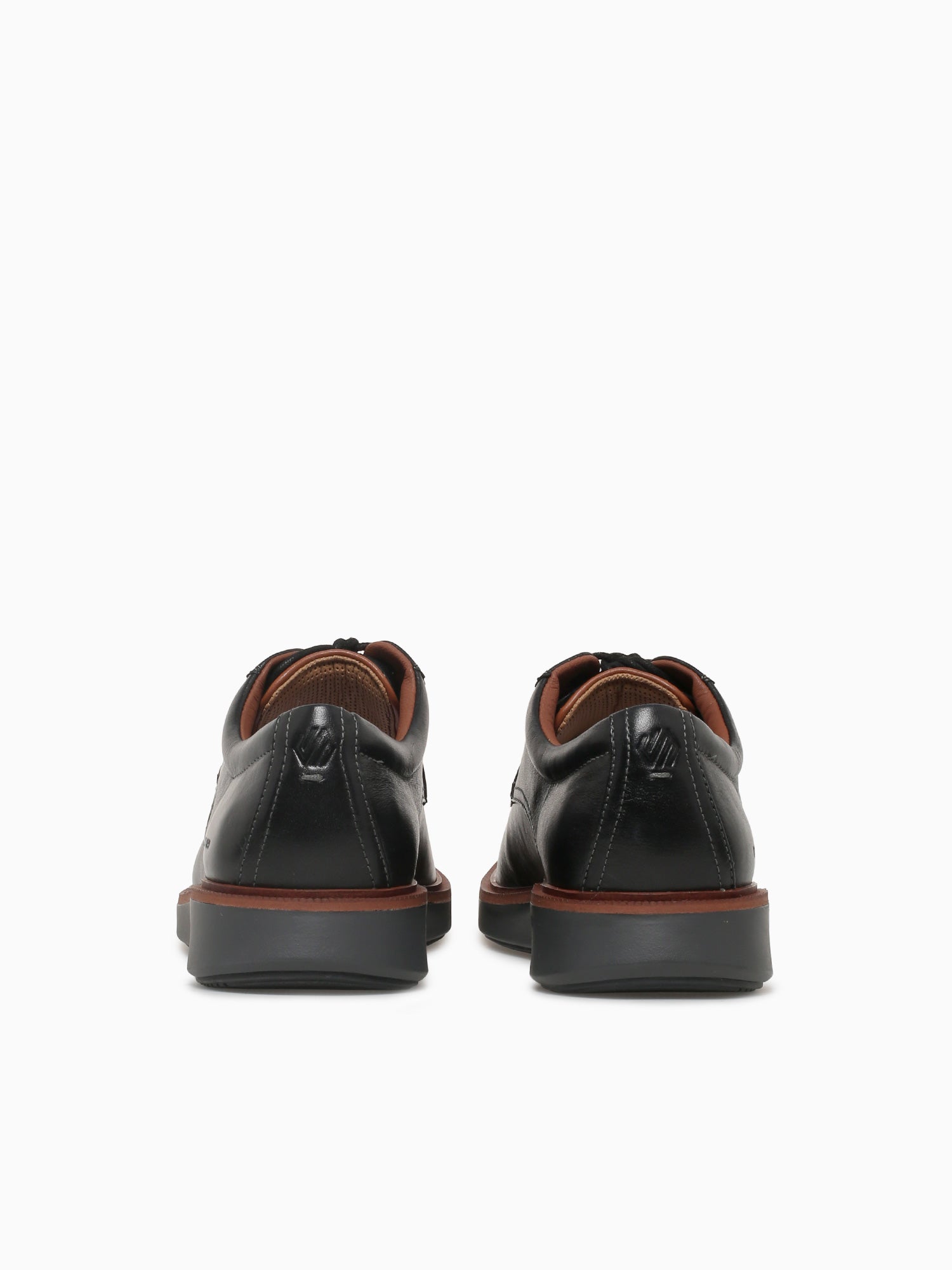 Xc Parker Plain Toe Black Leather 204383 Black / 8 / M