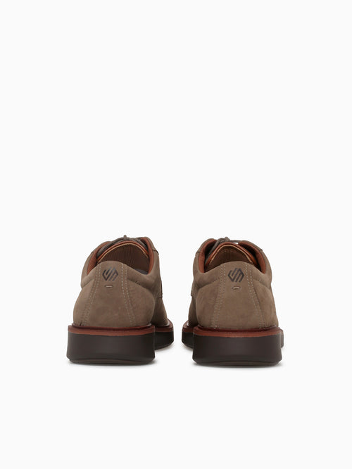 Xc Parker Plain Toe Taupe Nbk 204384 Taupe / 8 / M