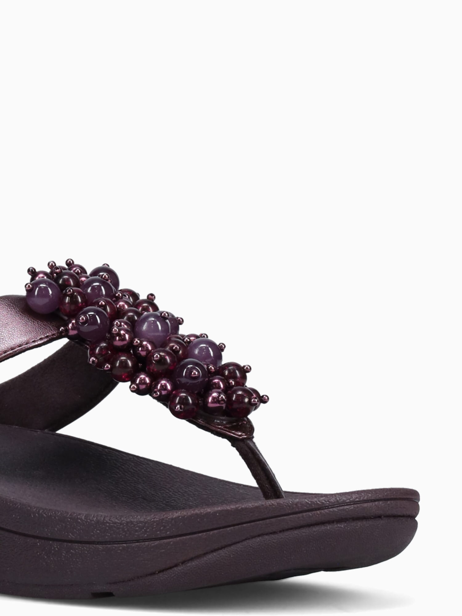 Fino Baublebead Plum Metallic Wine / 5 / M