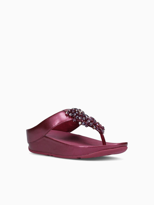 Rumba Iridescent Ruby Metallic Dark Pink / 5 / M