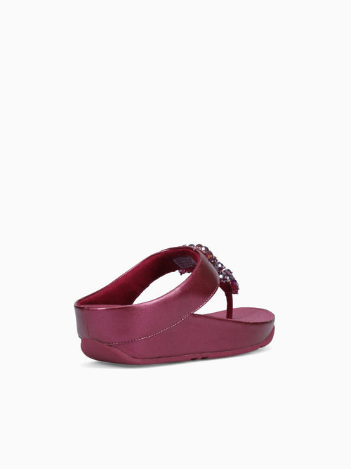 Rumba Iridescent Ruby Metallic Dark Pink / 5 / M