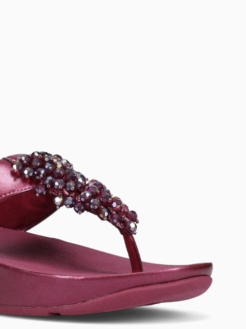 Rumba Iridescent Ruby Metallic Dark Pink / 5 / M