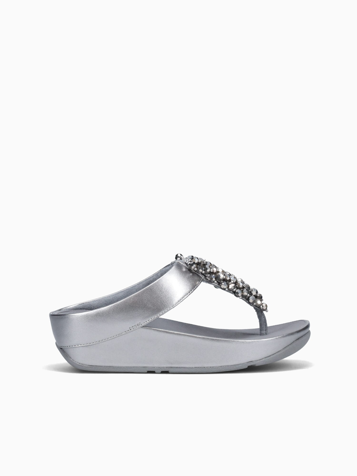 Rumba Iridescent Silver Metallic Silver / 5 / M