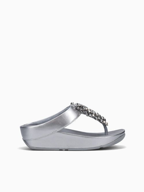 Rumba Iridescent Silver Metallic Silver / 5 / M