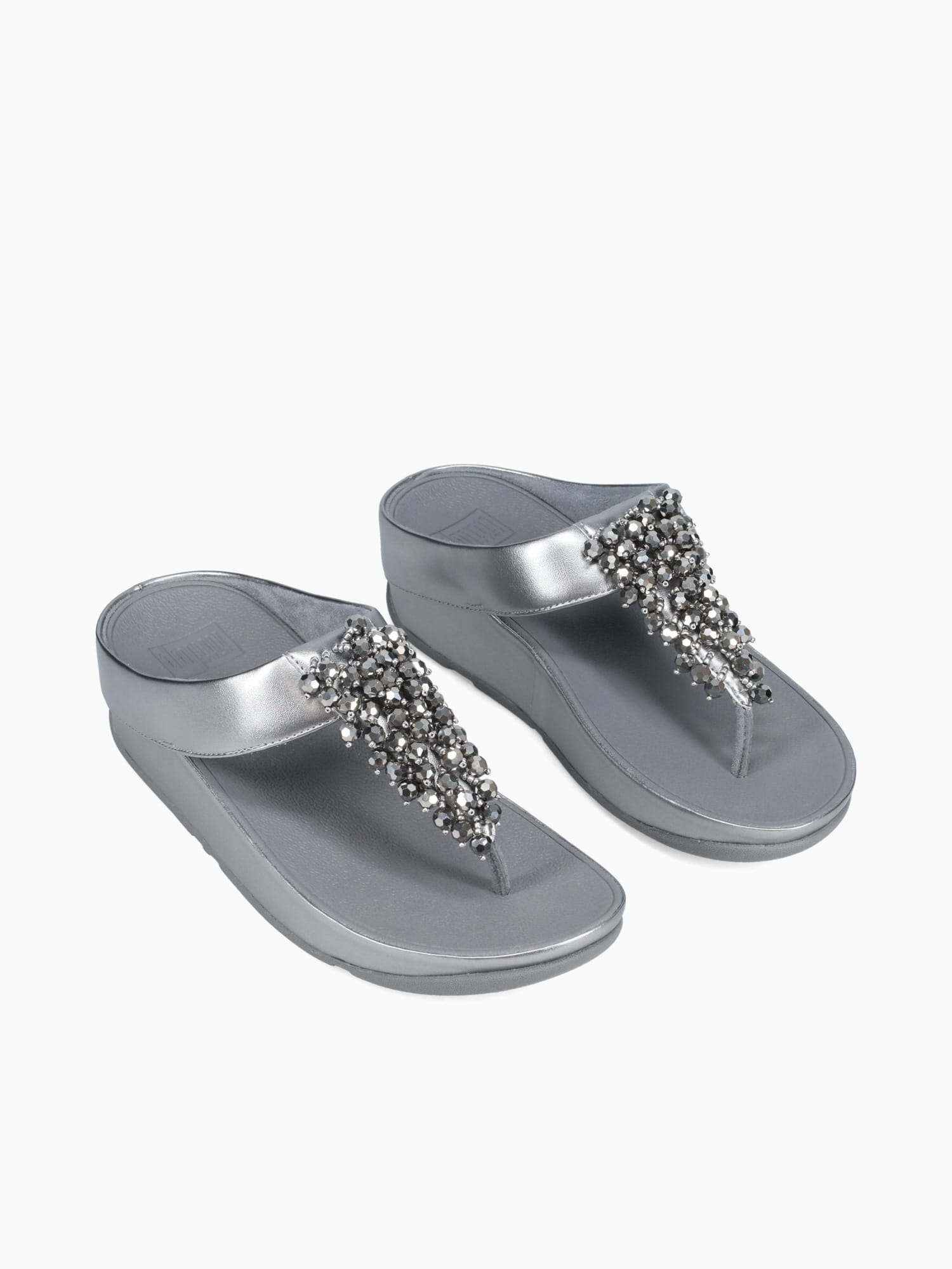 Rumba Iridescent Silver Metallic Silver / 5 / M