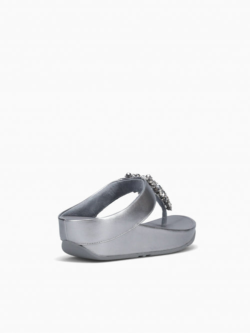 Rumba Iridescent Silver Metallic Silver / 5 / M