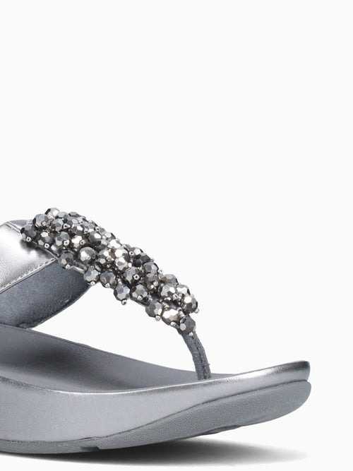 Rumba Iridescent Silver Metallic Silver / 5 / M