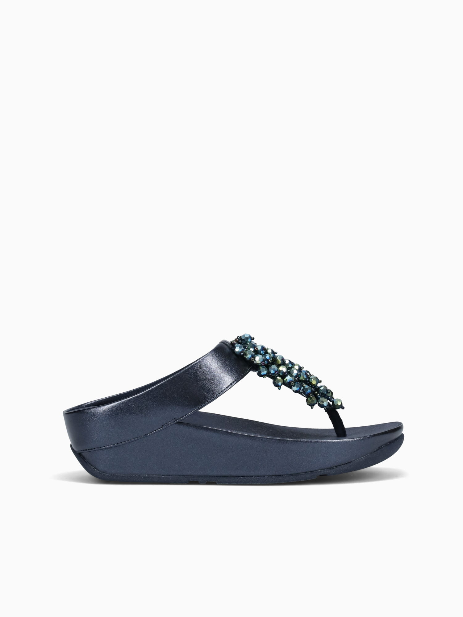 Rumba Iridescent Midnight Navy Metallic Navy / 5 / M