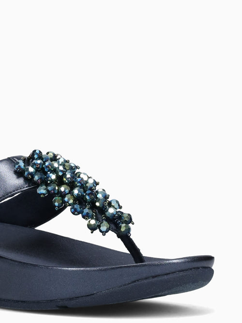 Rumba Iridescent Midnight Navy Metallic Navy / 5 / M