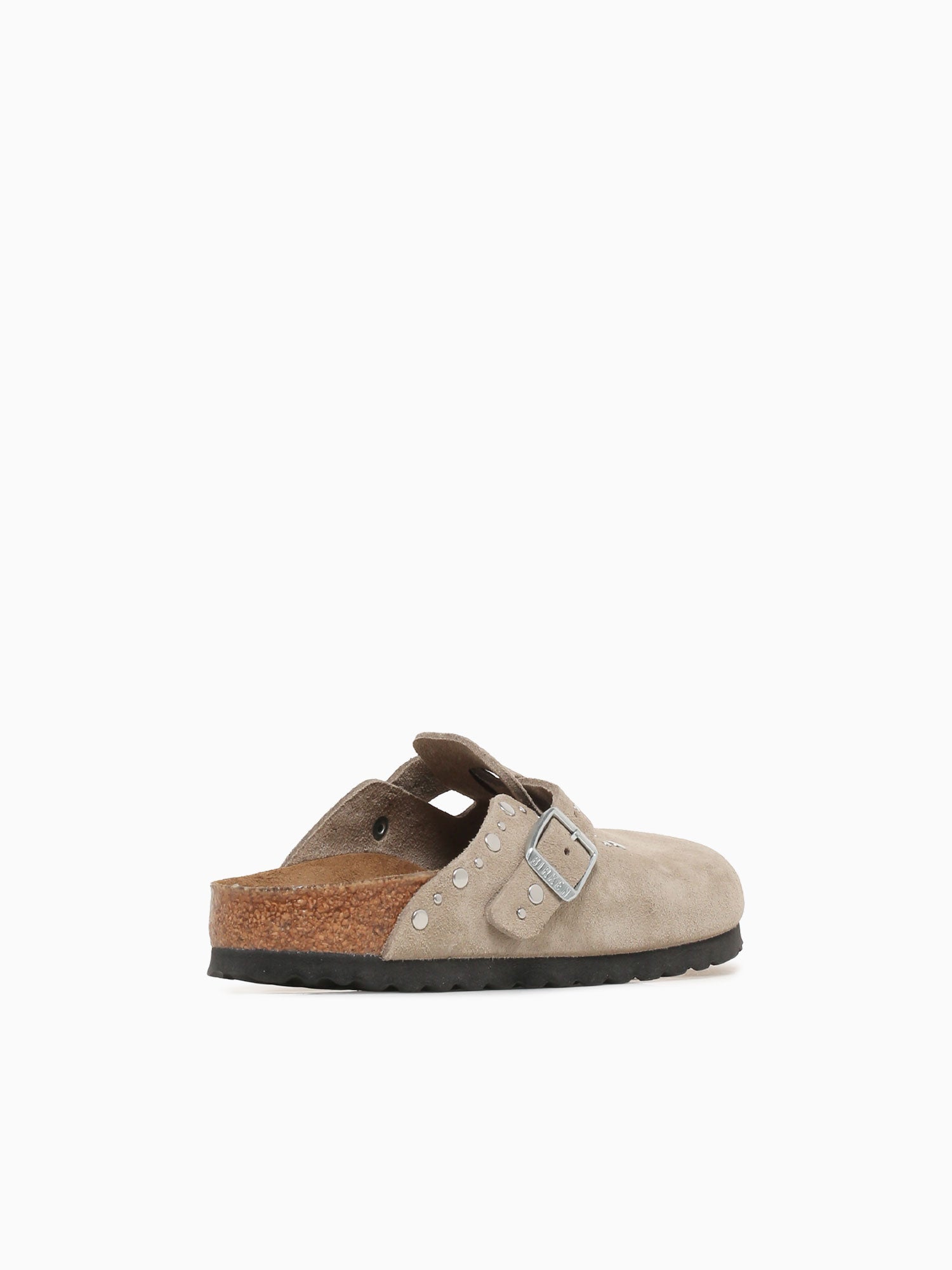 Boston Rivet Taupe Suede Taupe / 36 / M