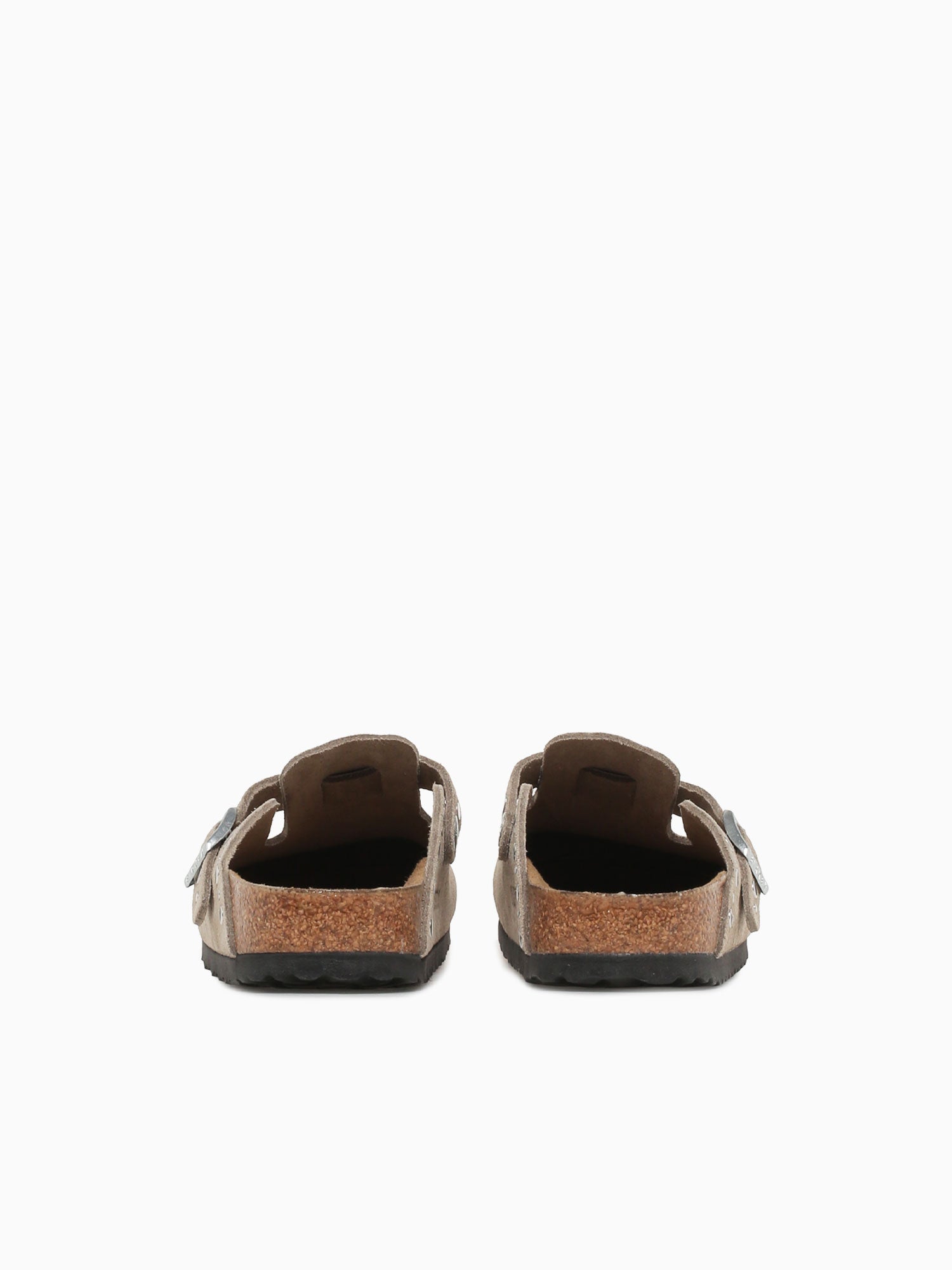 Boston Rivet Taupe Suede Taupe / 36 / M