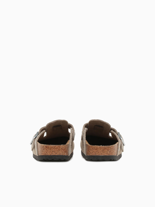 Boston Rivet Taupe Suede Taupe / 36 / M