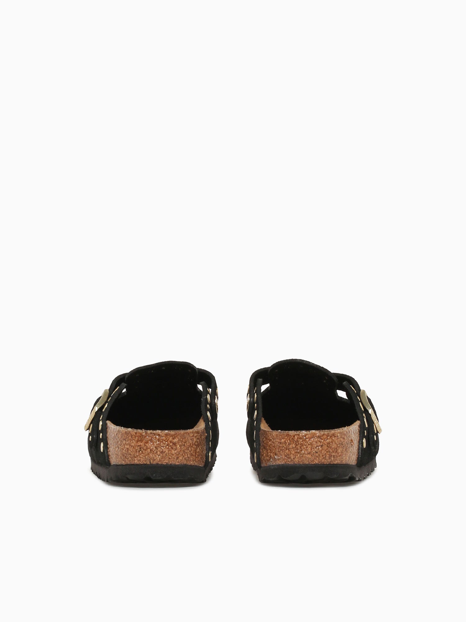 Boston Rivet Black Suede Black / 5 / M