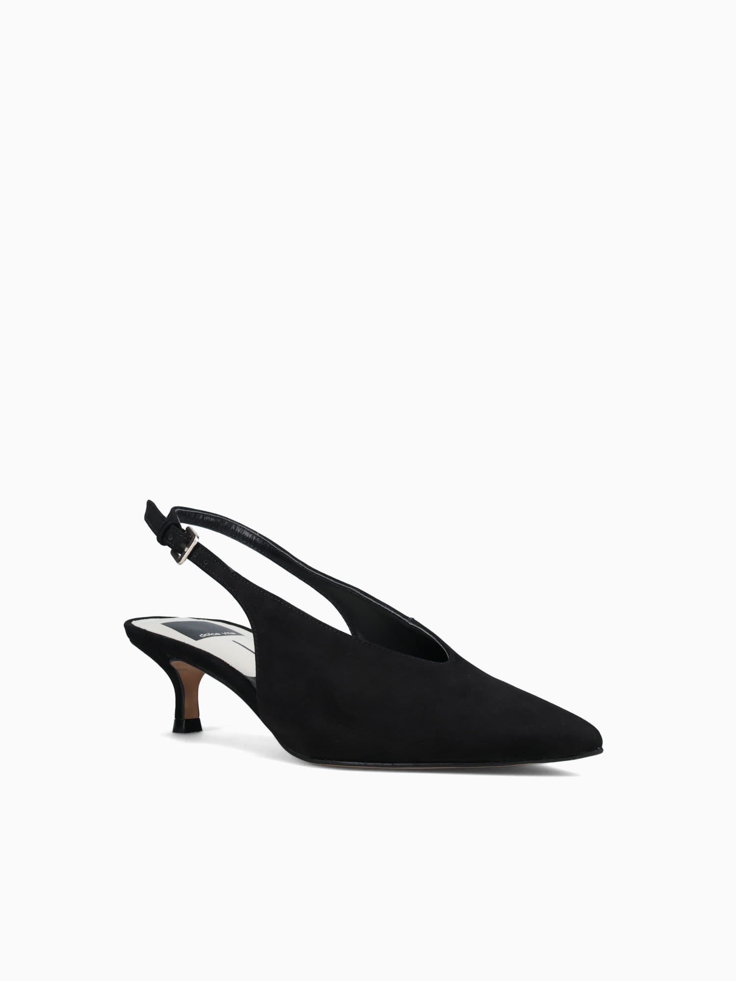 Alenna Black Suede Black / 6 / M