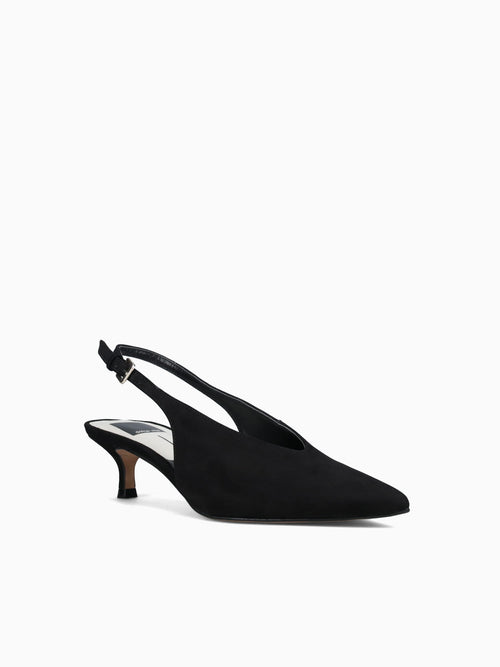 Alenna Black Suede Black / 6 / M