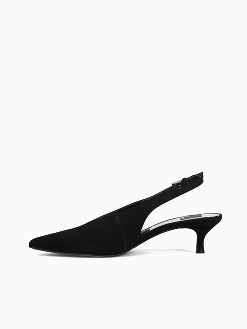 Alenna Black Suede Black / 6 / M