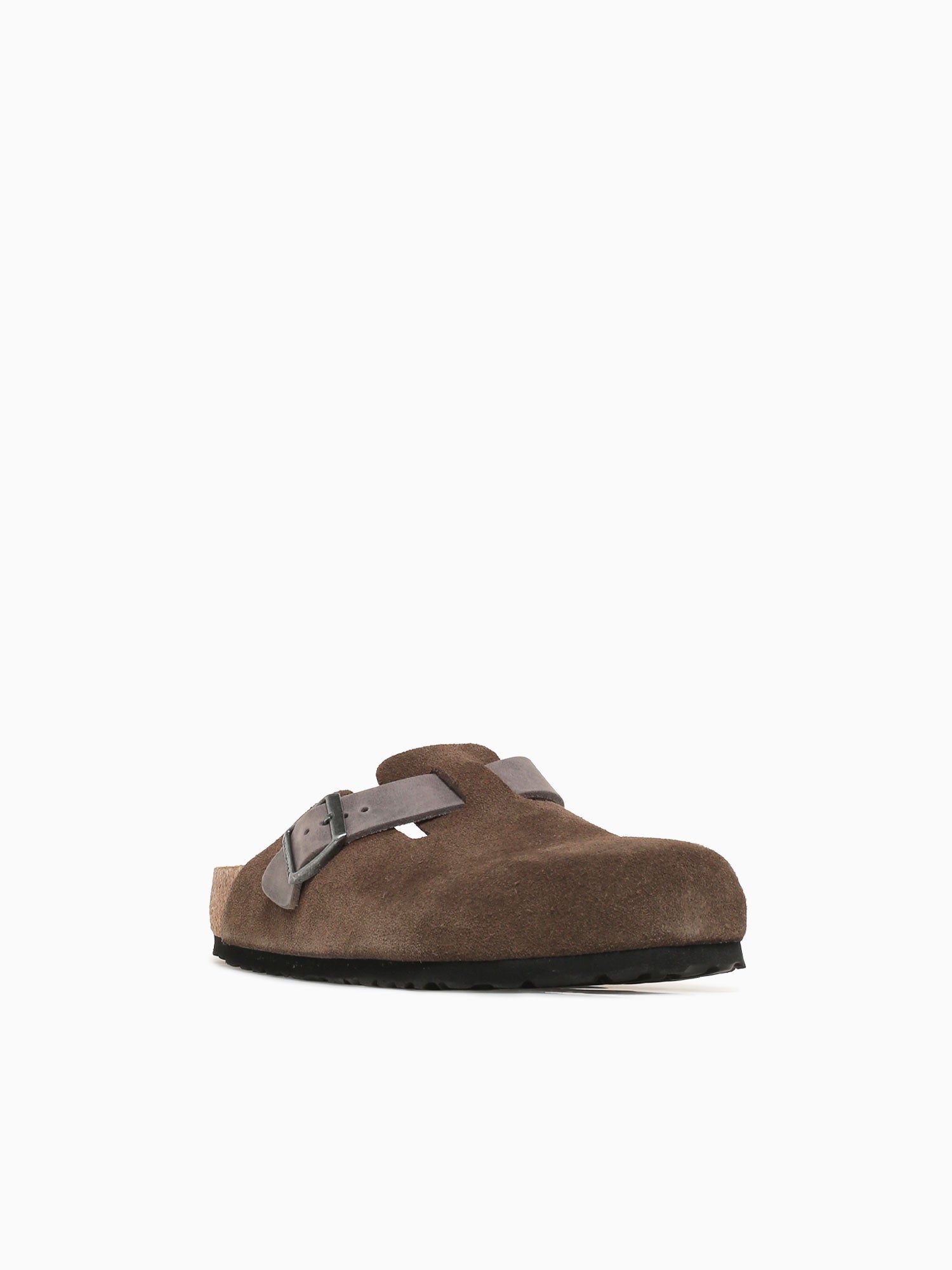 Boston Gray Suede Oiled Grey / 41 / M