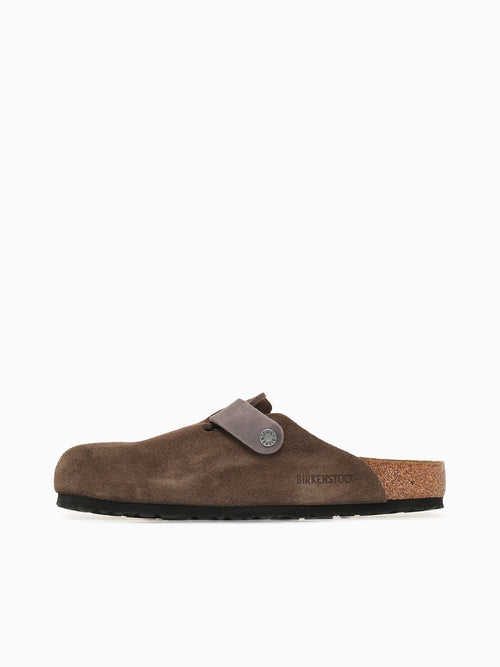 Boston Gray Suede Oiled Grey / 41 / M