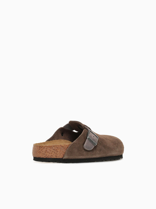 Boston Gray Suede Oiled Grey / 41 / M