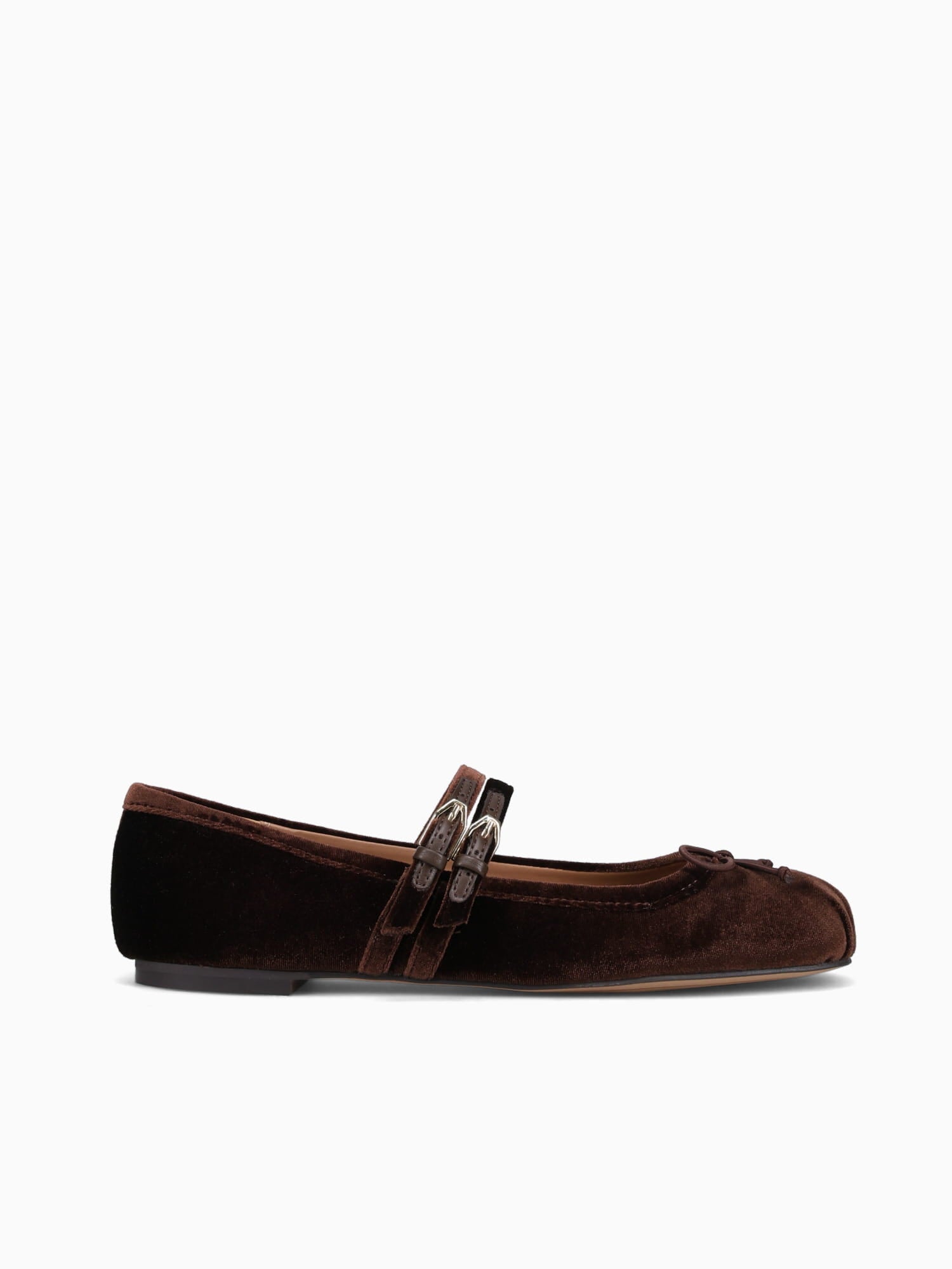 Gibsen Chocolate Velvet Brown / 6 / M