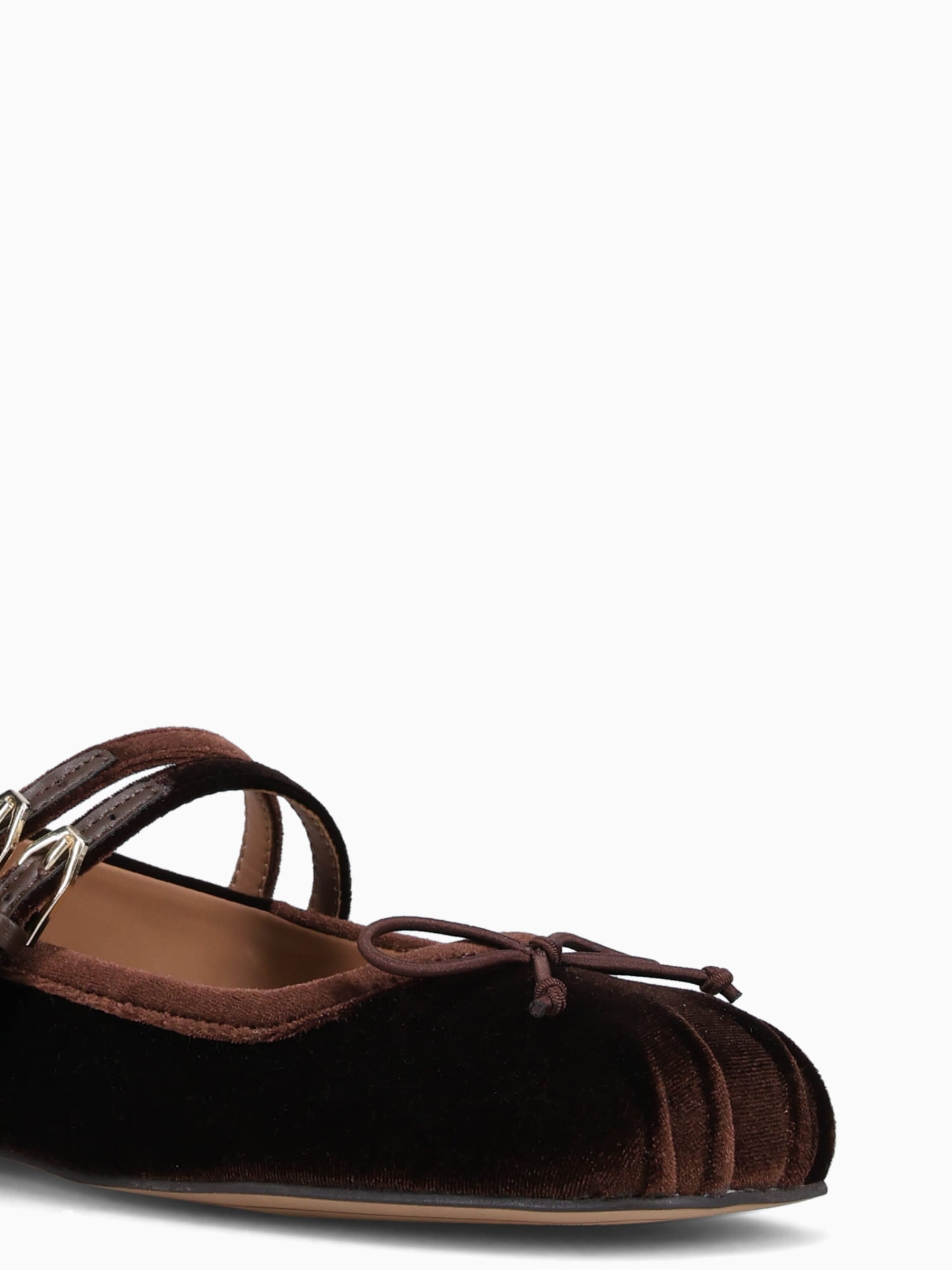 Gibsen Chocolate Velvet Brown / 6 / M