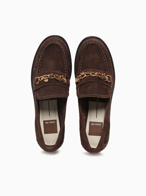 Waylen Dk Brown Suede Dark Brown / 6 / M
